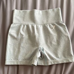 Gym shark biker shorts